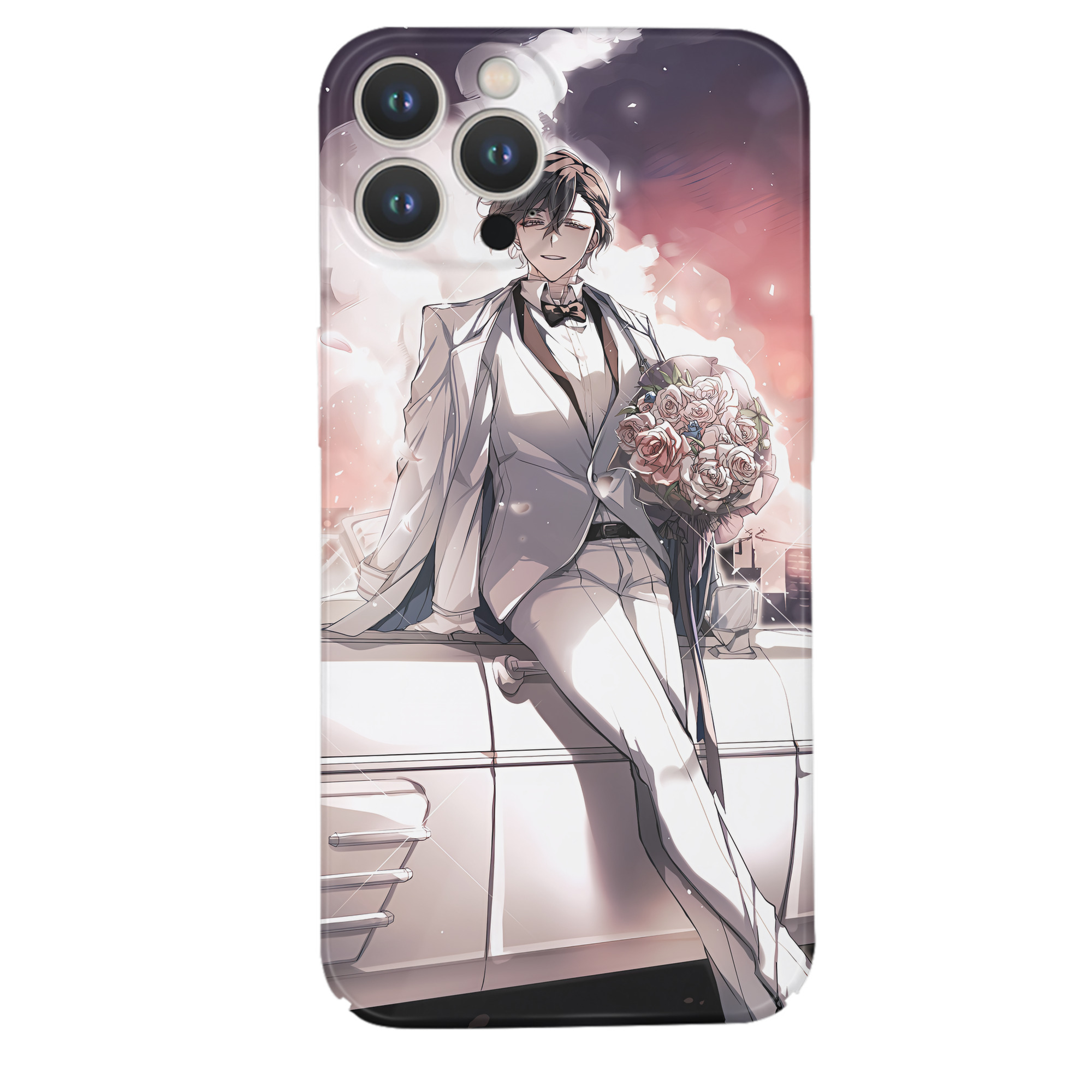 （画像用） 文豪ストレイドッグス Bungo Stray Dogs 【iPhone 14シリーズ対応】ハードケース